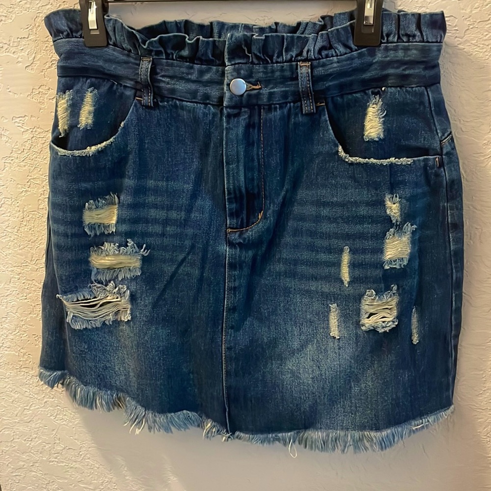 New Denim Skirt